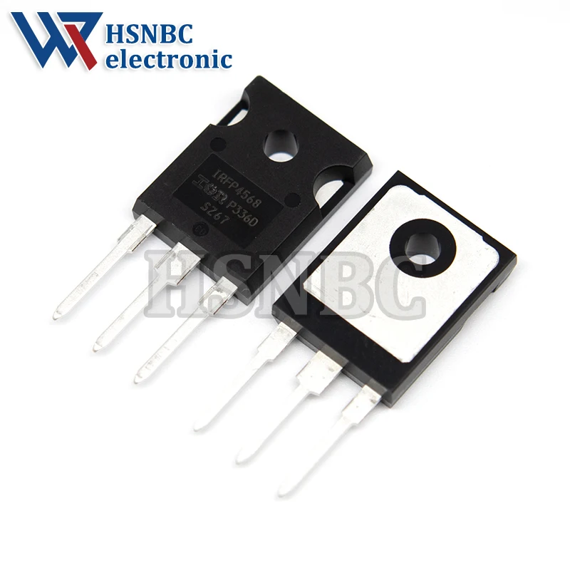 10PCS IRFP4568 IRFP4568PBF TO-247 171A 150V N-channel Power MOSFET Transistor 100% New Original