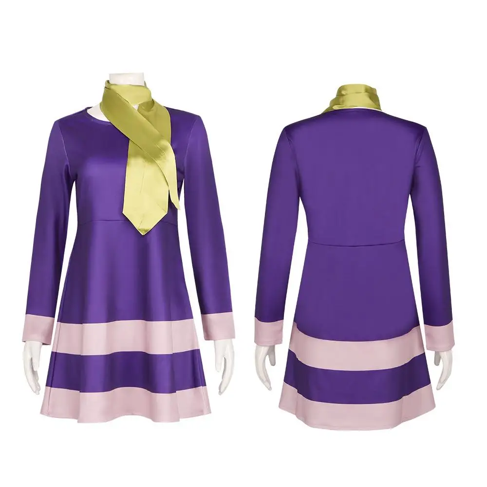 

Scout Dog Cosplay Dress Wilma Skirt Character Role Playing Halloween Costume Women's Traditional Clothing Stage Performance D...