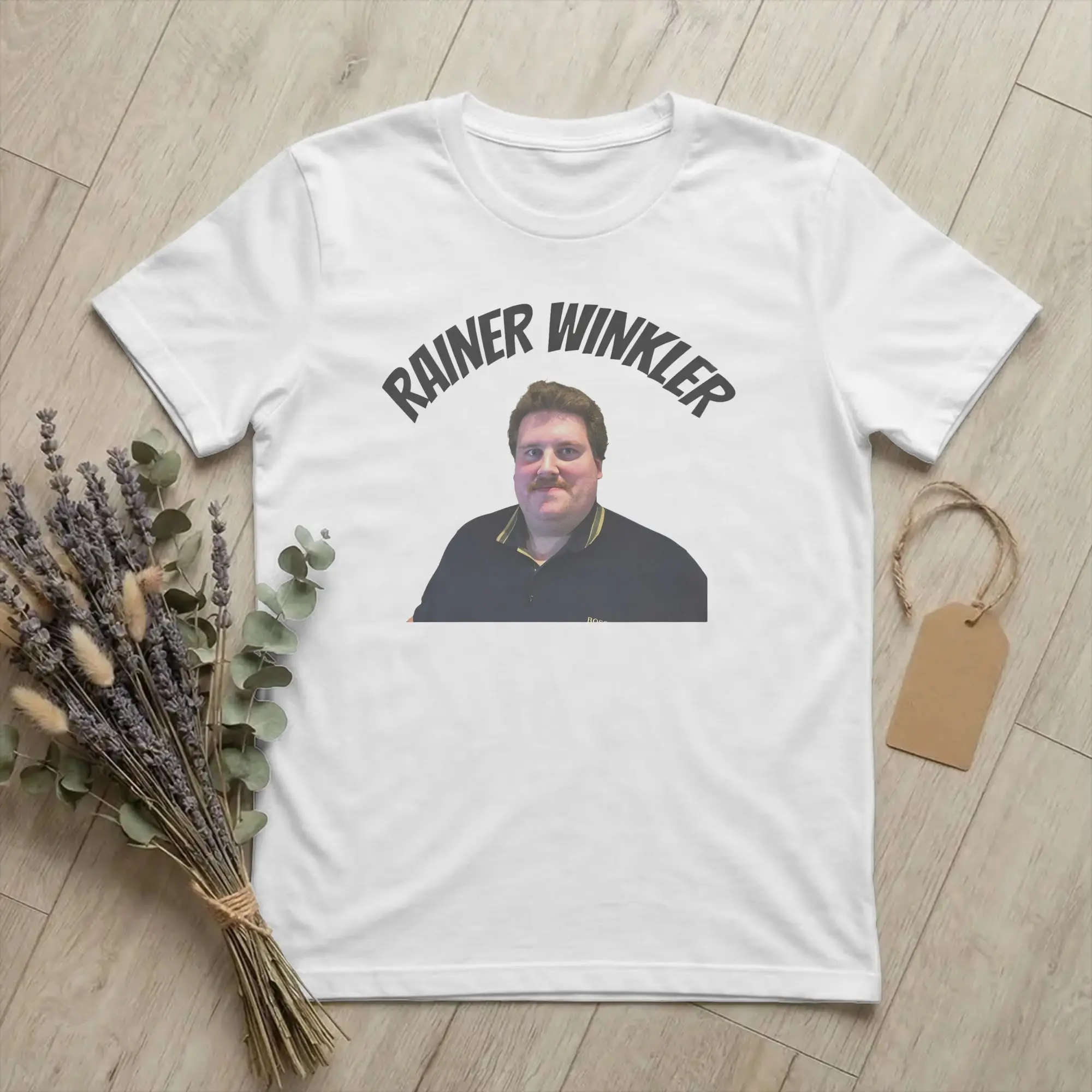 Drachenlord Rainer Winkler T-Shirt Herren Dragon Lord Vintage Baumwoll-T-Shirt Rundhals-Kurzarm-T-Shirts Einzigartiges Merch