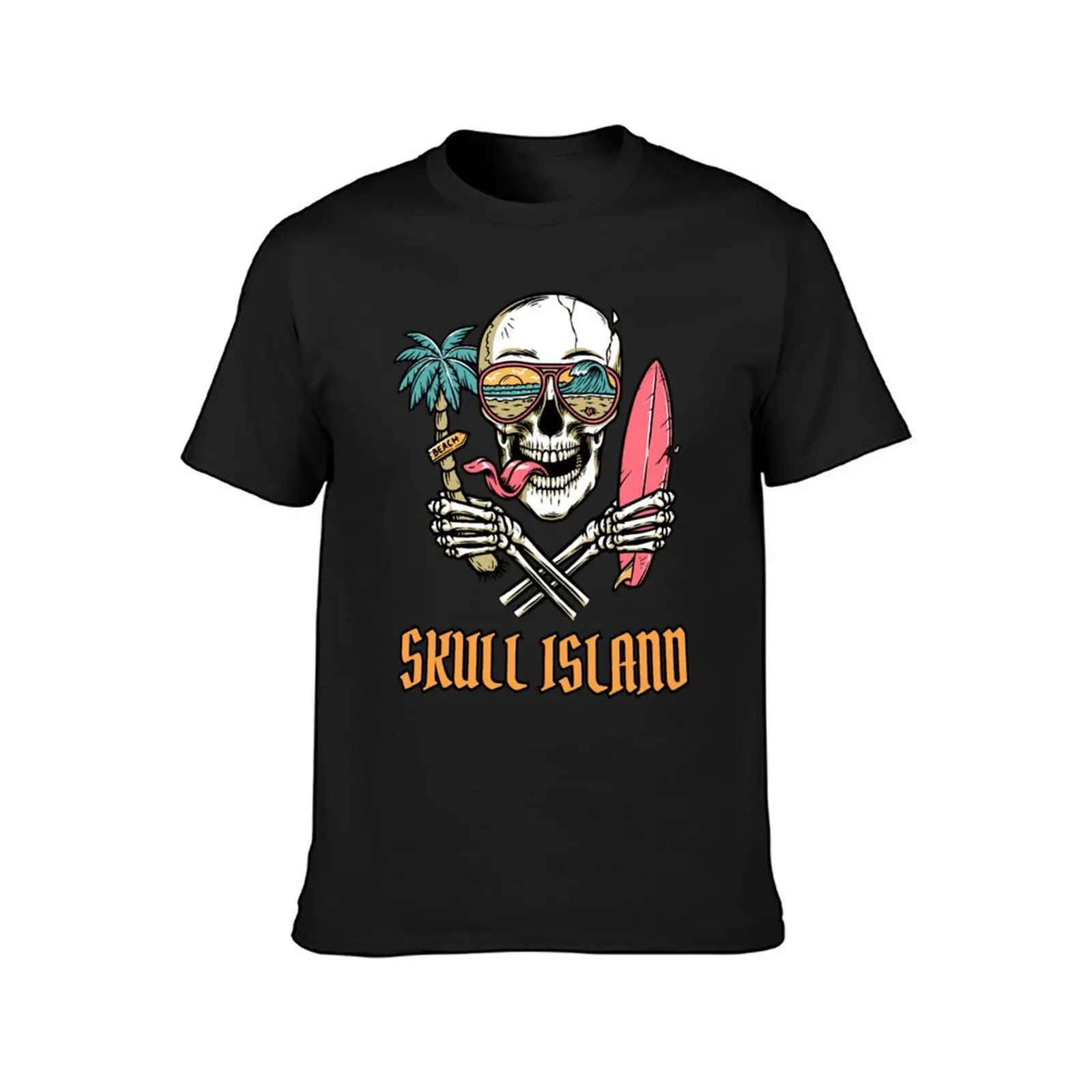 Skull Island: Where Legends Roam T-Shirt tops Short sleeve tee Men's t shirts