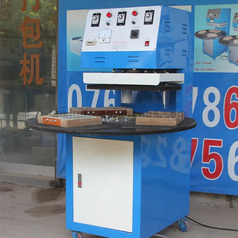 2025 hot sale Blister Pack Sealing Machine 30ml Semi Automatic Blister Packing Machine