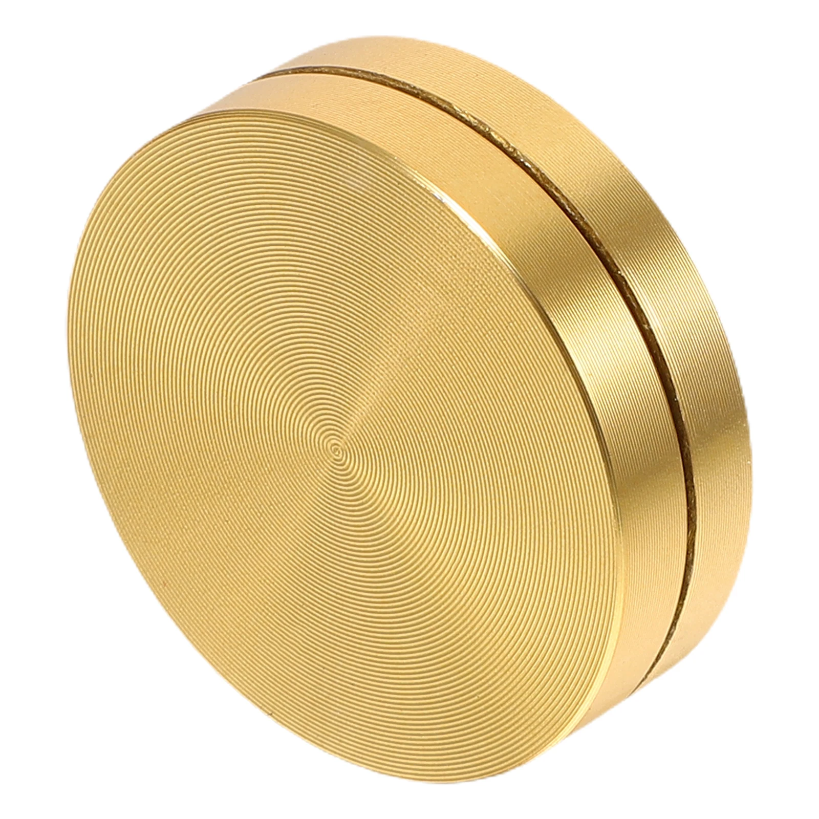 

Cake Baking Turntable Stand Revolving Golden Aluminum Alloy Rotating Base Smooth Quiet Stylish Versatile Cake Stand Spinner