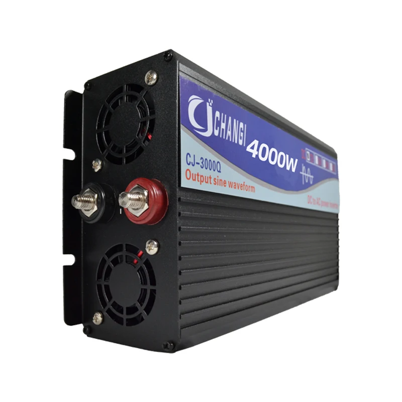 

Pure Sine Wave Inverter Voltage DC 12V/24V To AC 110V/220V 800W 1600W 2200W 3000W Transformer Power Converter Solar Inverter