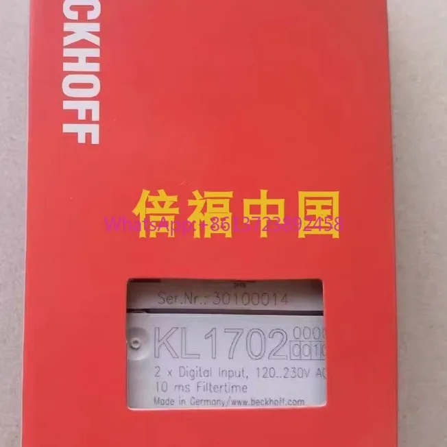 

BECKHOFF KL2012 KL2022 KL2032 KL2114 KL2134 KL2404 KL2284