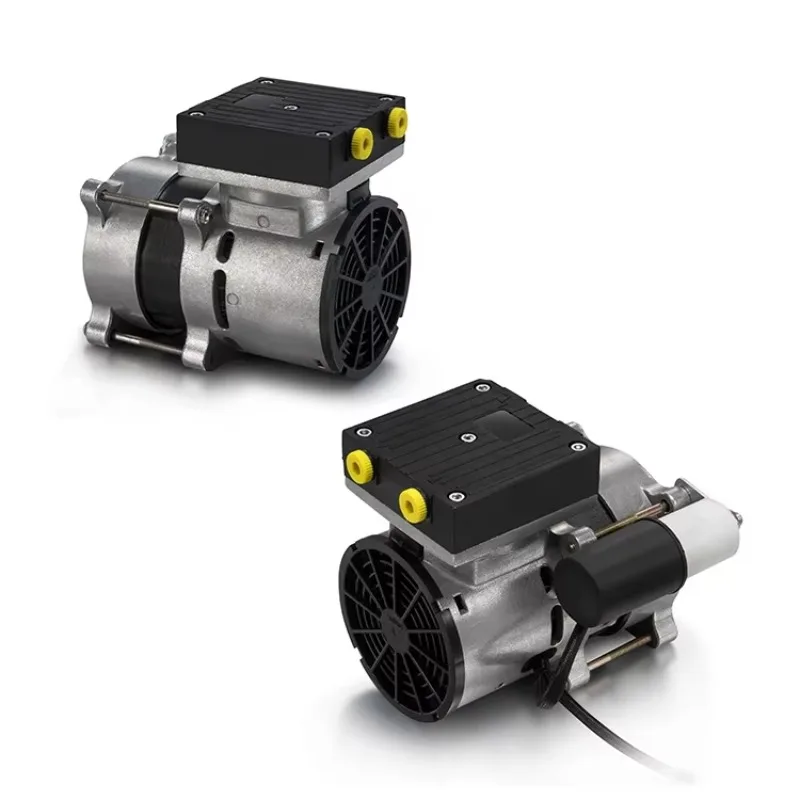 Factory Custom 220V 230 AC Mini Oil Free Diaphragm Vacuum Pump 110VAC Electric Gas Pump Small Diaphragm Air Pump For Robot