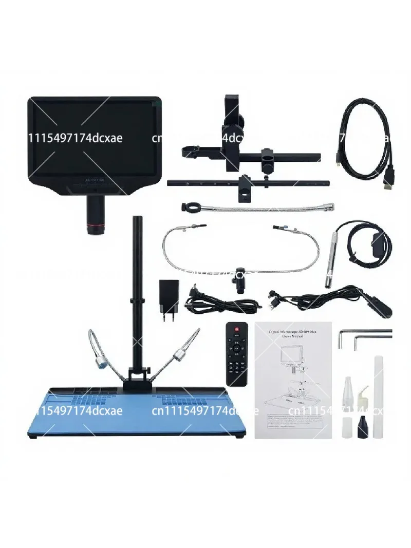WiFi Digital Microscope HD 1080P Endoscope Camera for Phone Repair Inspection