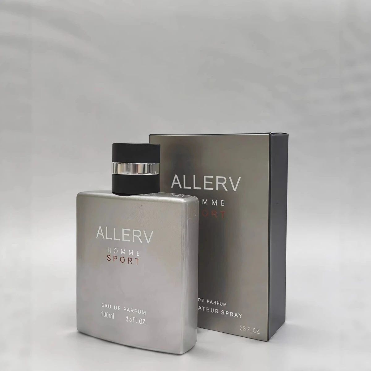 

AH Sport Eau De Parfum 100ML Natural Fresh Sporty Men's Cologne Long Lasting Attractive Fragrance for Men Luxury Gift Set