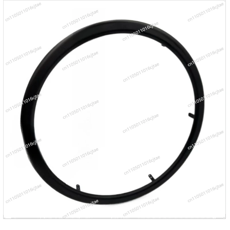 For Universal Sports Wheelchair 24-inch Flat Widened Aluminum Alloy Handrail Wheelchair Accessories Handrail