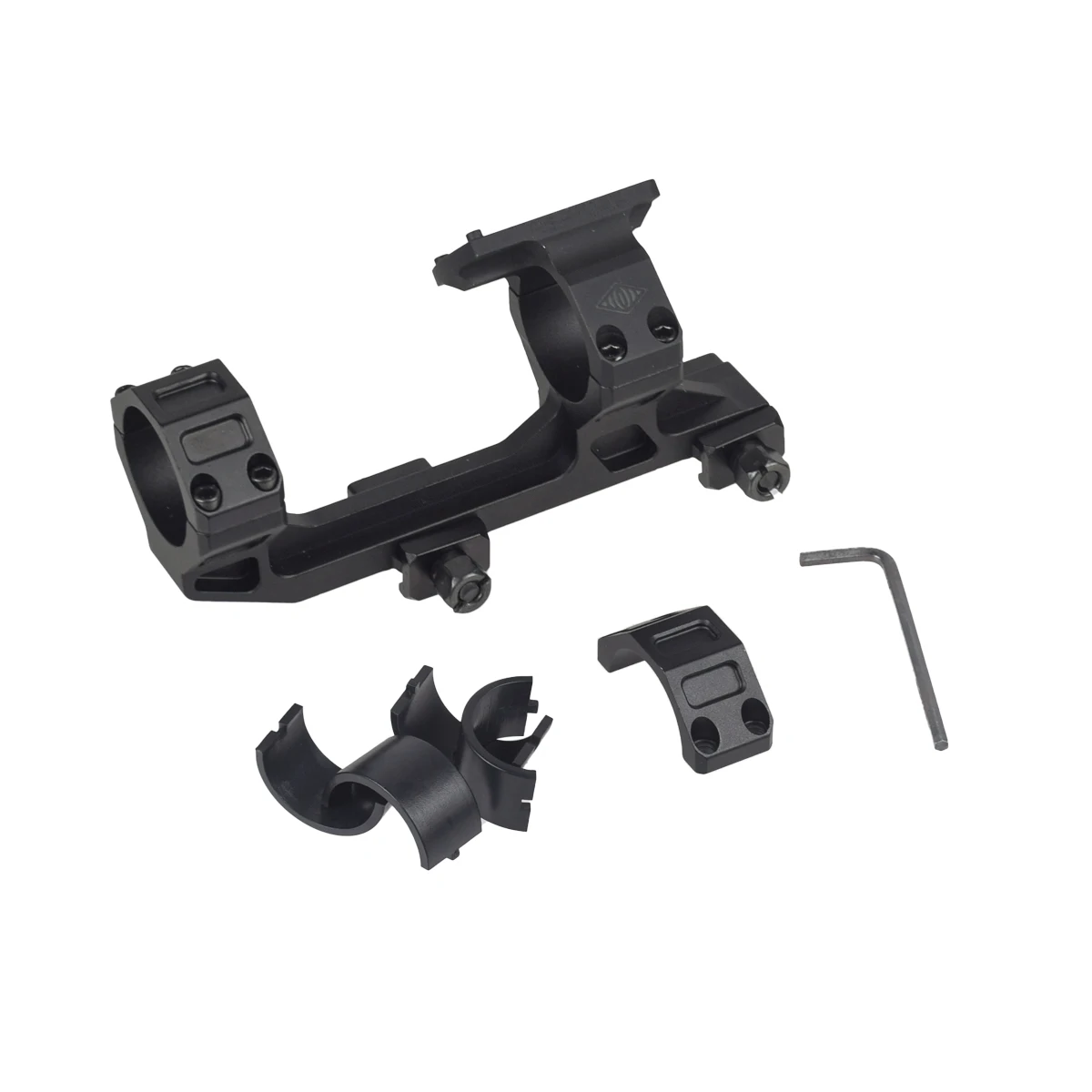 Taktische GEISSELE Automatics M4 M16 Ar15 Optik-Zielfernrohrmontage 25,4mm/30mm QD-Ringe Optische Wasserwaage für 20mm Picatinny-Schiene