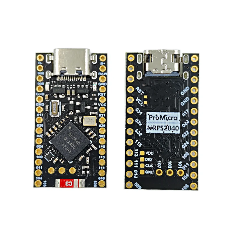 Promicro NRF52840 Development for Nice!Nano V2.0 Bluetooth Charging Managemen NRF52840 Development Board Compatible