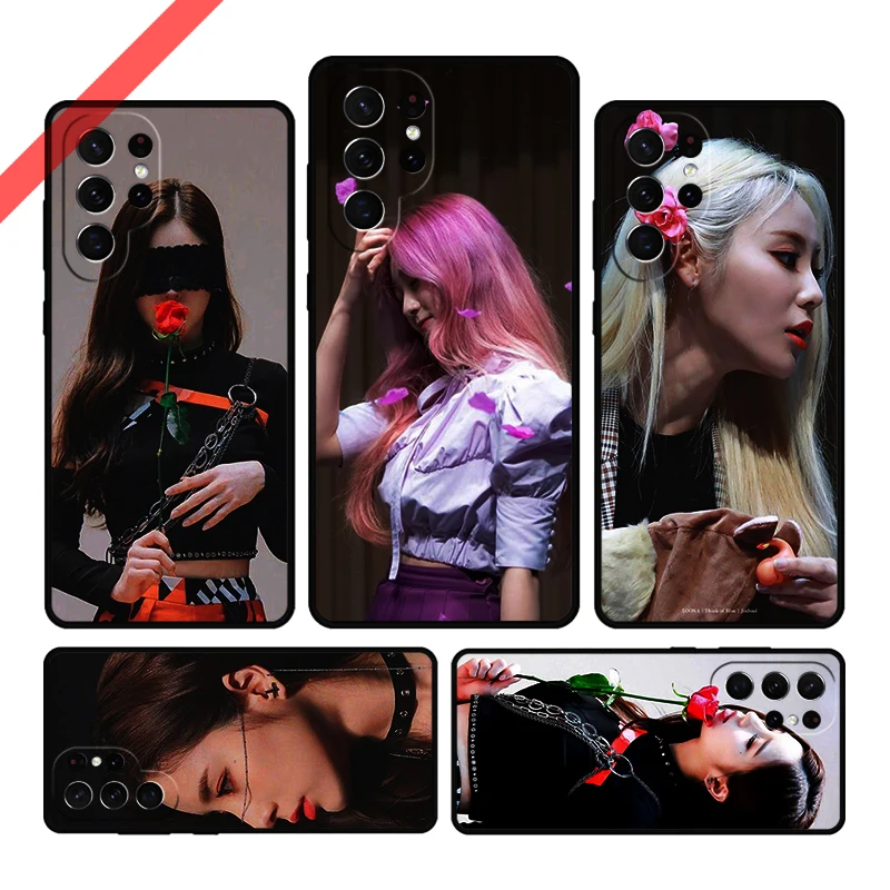 Чехол для телефона Loona kpop для Samsung Galaxy S20 FE S21 S10 S23 Plus S24 S22 Ultra Coque Note20 Note10 S9 S8