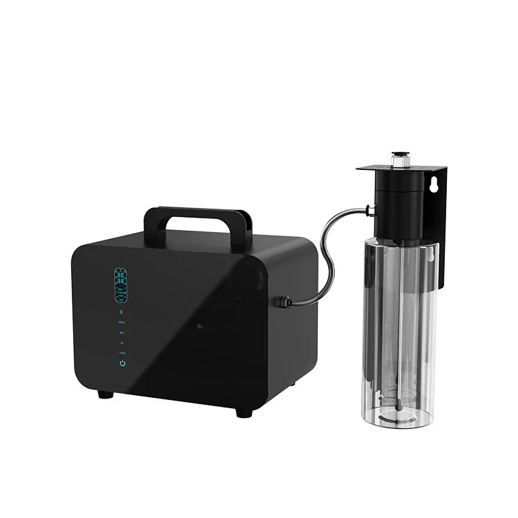 Commercial Hotel Metallic HVAC Smart 1000ml Capacity Fragrance Oil Scent Air Machine Aroma Diffuser with WIFI APP Control