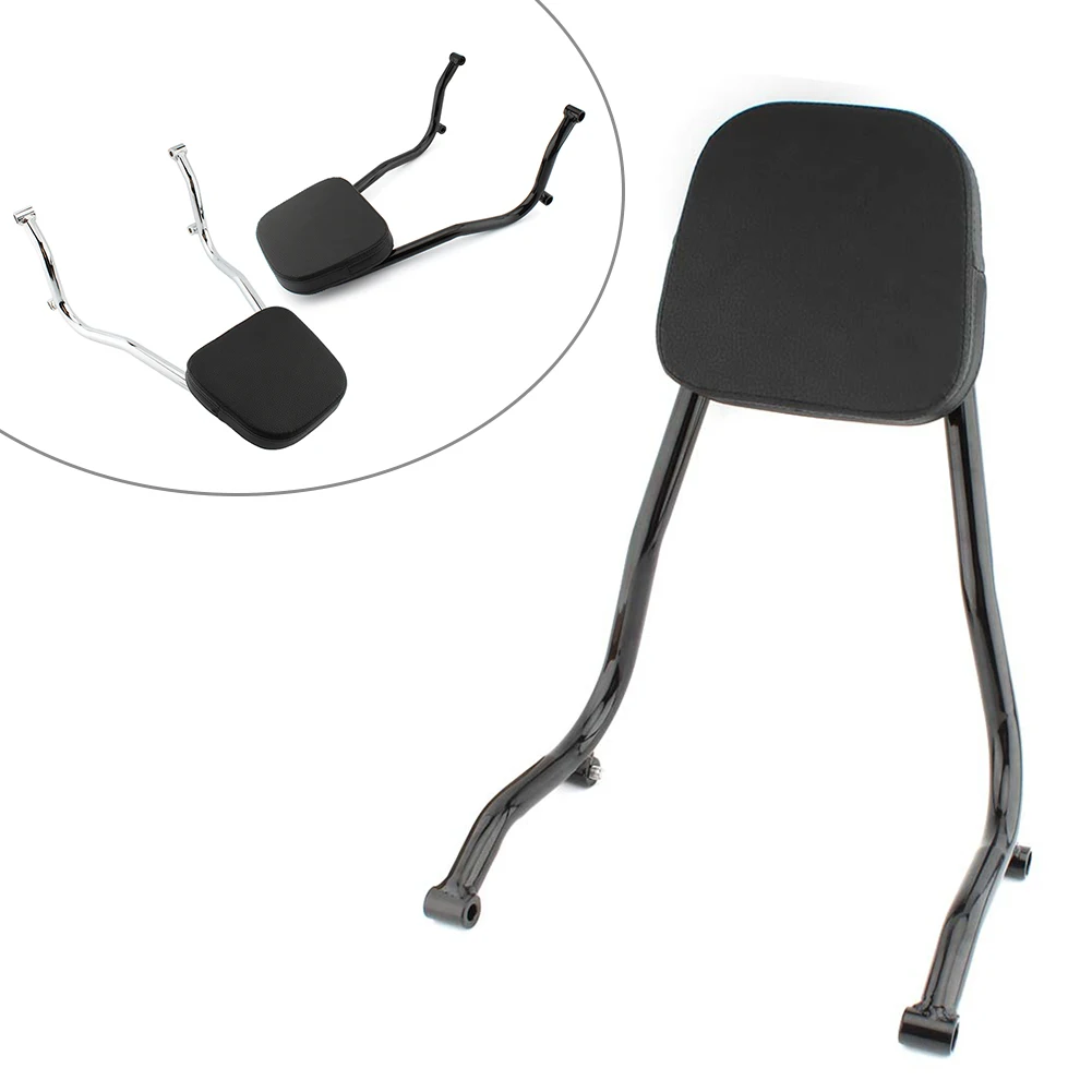 

Motorcycle Rear Passenger Backrest Sissy Bar Fit For BMW R18 2020 2021 2022