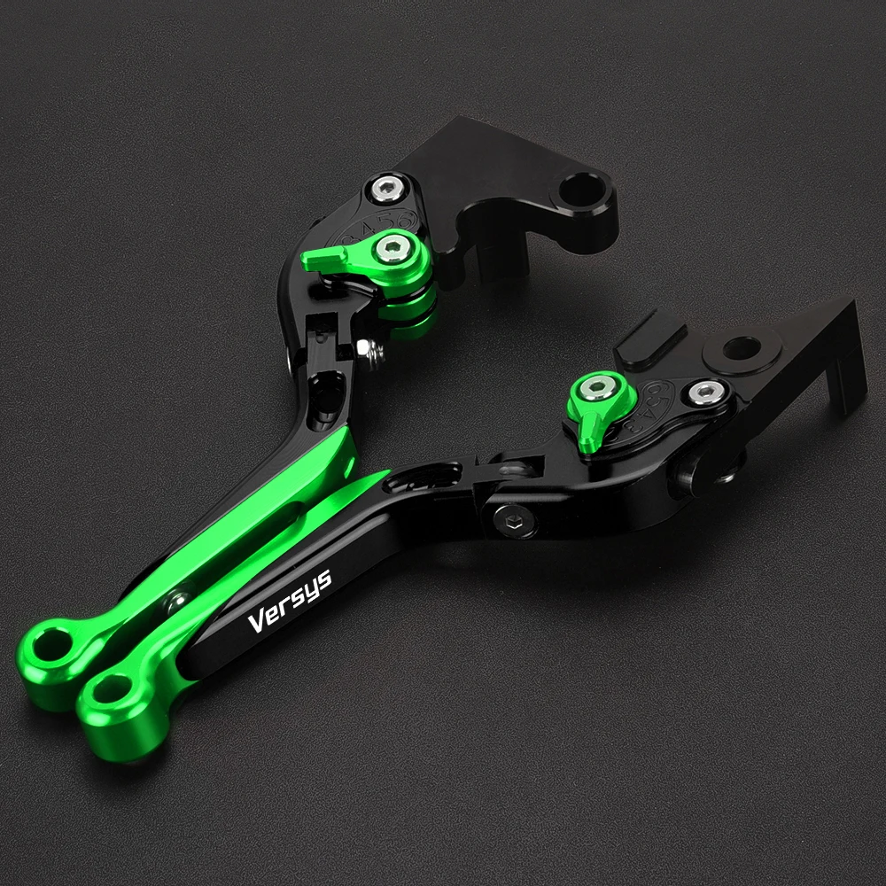 Motorcycle Extendable Adjustable Foldable Handle Levers Brake Clutch Lever For KAWASAKI VERSYS-X250 VERSYSX250 VERSYS X250 2017