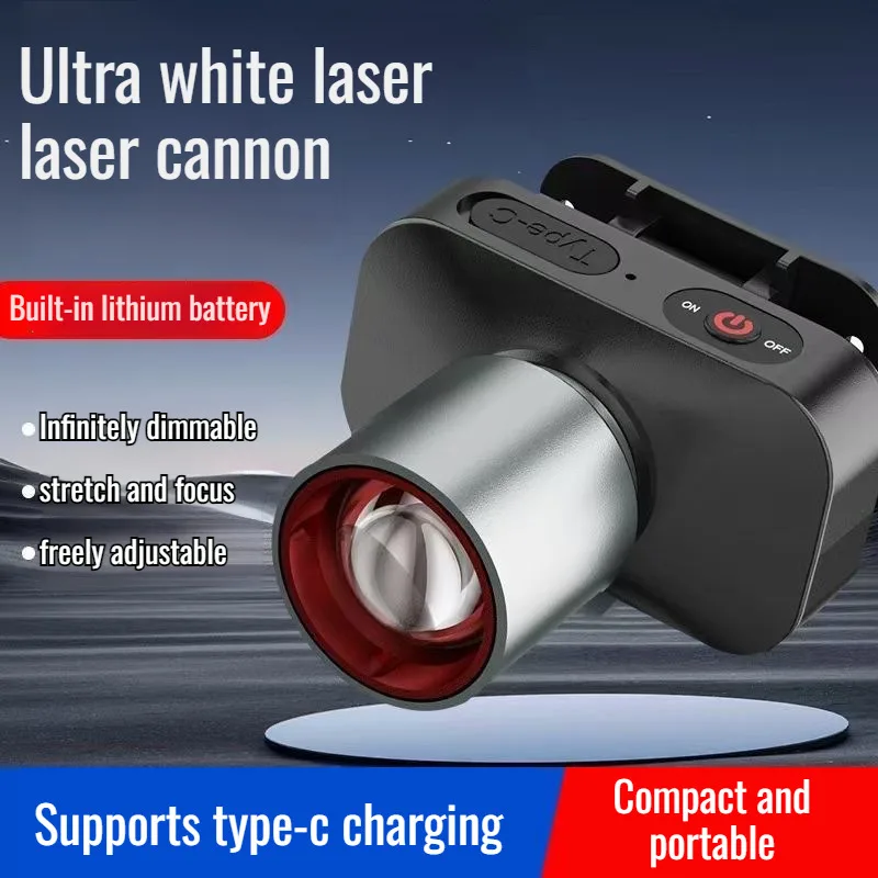 

MultiFunction Sensor Headlamp Outdoor Headlamp Waterproof Sensor Long Range Outdoor