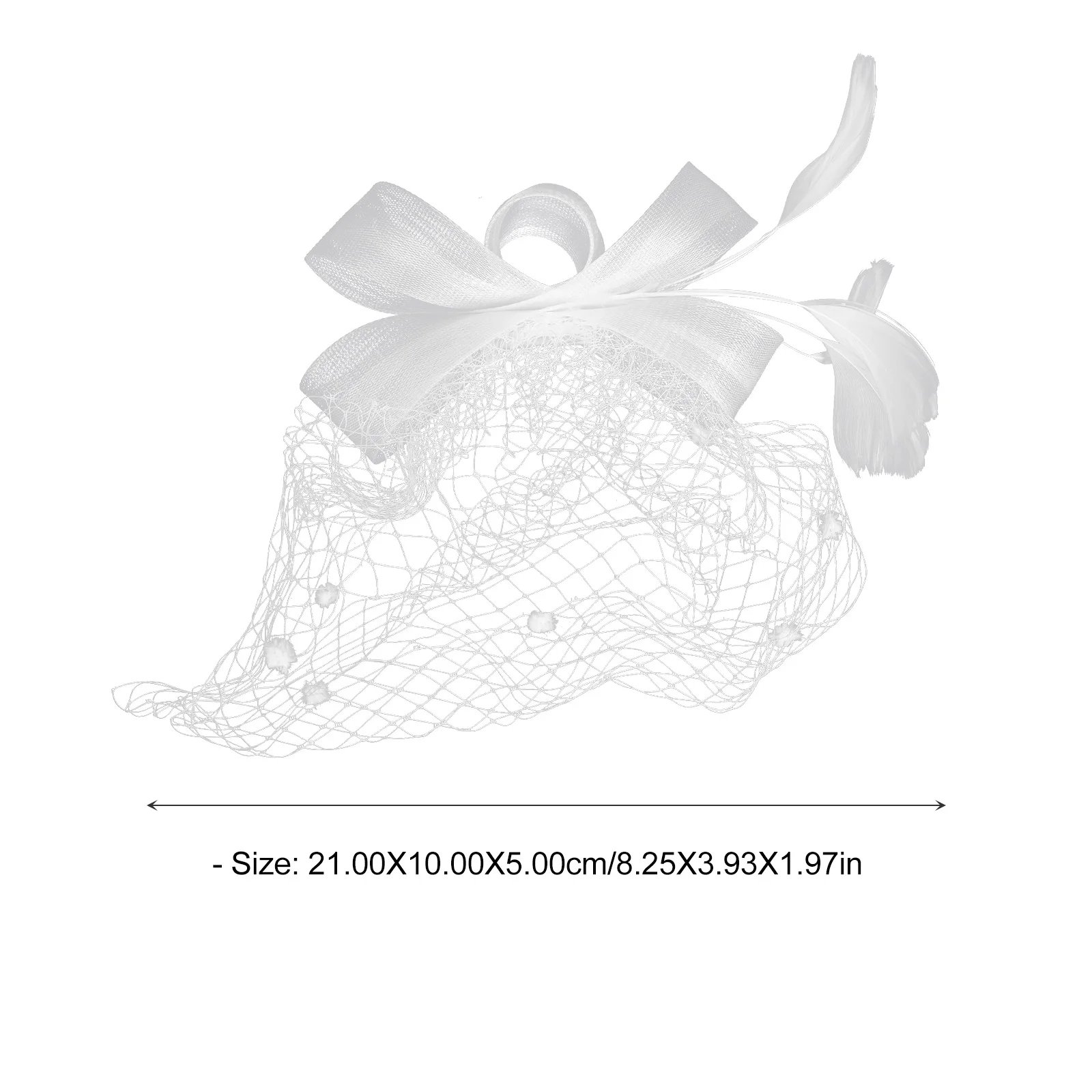 メッシュフェイスベールエレガントなブライダルヘッドピース結婚式プロムコスプレパーティーダンス仮面舞踏会レトロレディヘッドドレス