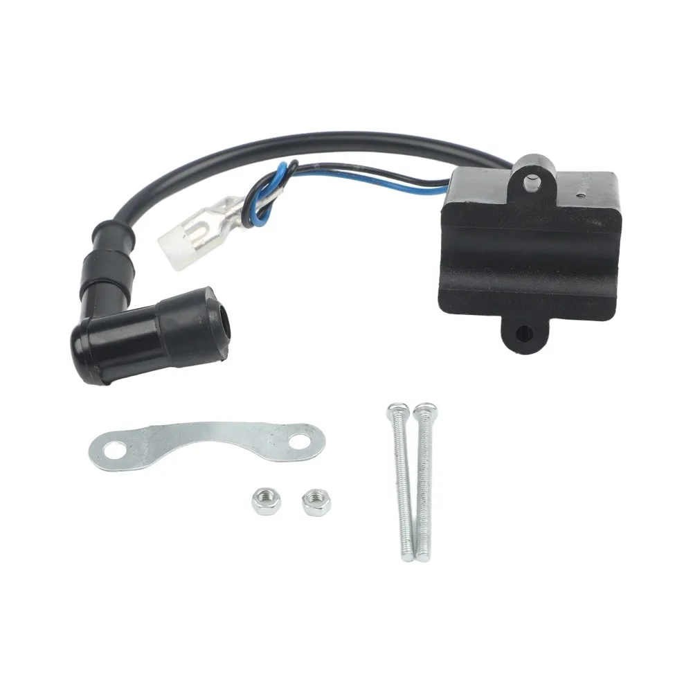 Motorized Bike Coil 2 Cycle Ignition Coil Enhances Engine Start-up Withstands High Temperatures For Smooth Riding Performance