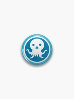 Blue Octonauts Logo - High Quality Pin Buttons Brooches Pin Jewelry Accessory Customize Brooch Fashion Lapel Badges
