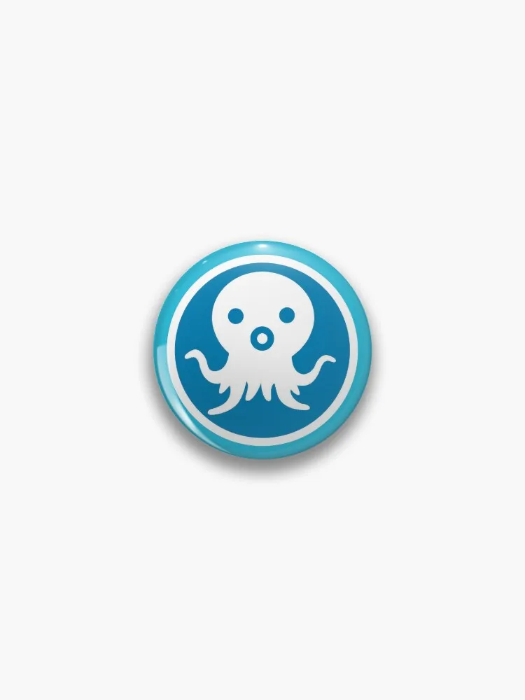 Blue Octonauts Logo - High Quality Pin Buttons Brooches Pin Jewelry Accessory Customize Brooch Fashion Lapel Badges