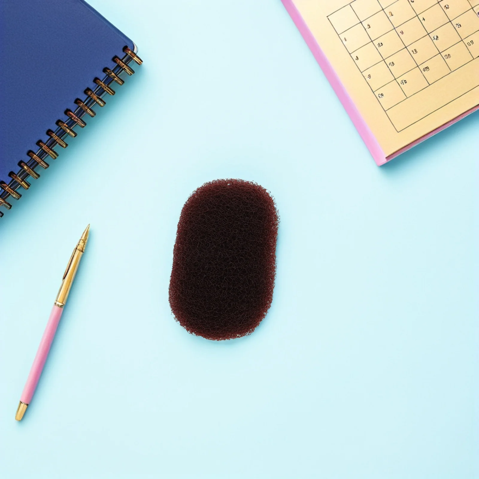 6Pcs Hair Volume Increase Pad Invisible Puff Hair Head Cushion Bump Up Styling Insert Root Lifter Clips for Women