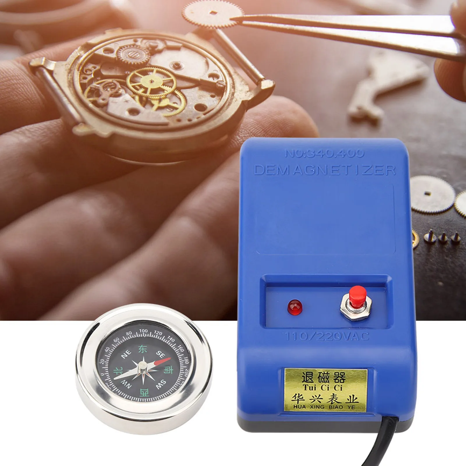: Magnetyzer i demagnetyzer