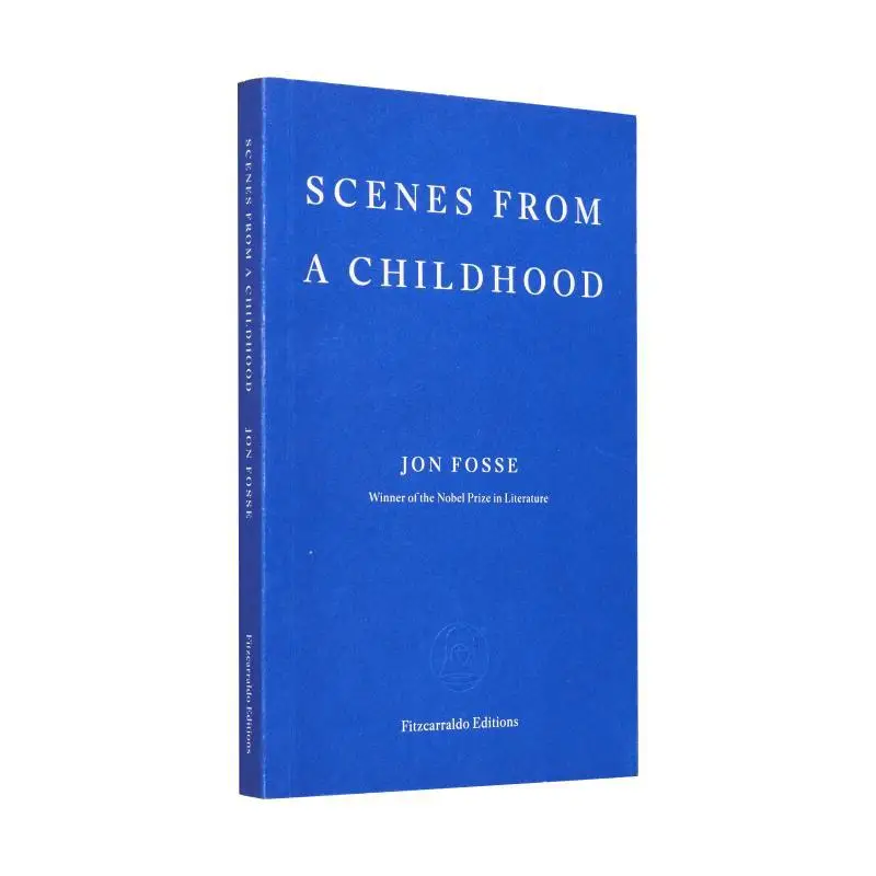 Scenes From A Childhood Jon Fosse Fitzcarraldo Editions 9781910695531 Book