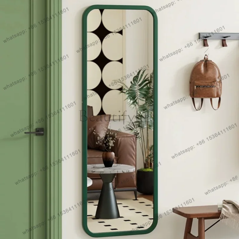 LD Nordic Aesthetic Mirror Modern Living Room Makeup Decoration Funky Mirror Korean Style Vintage Spiegel Wand