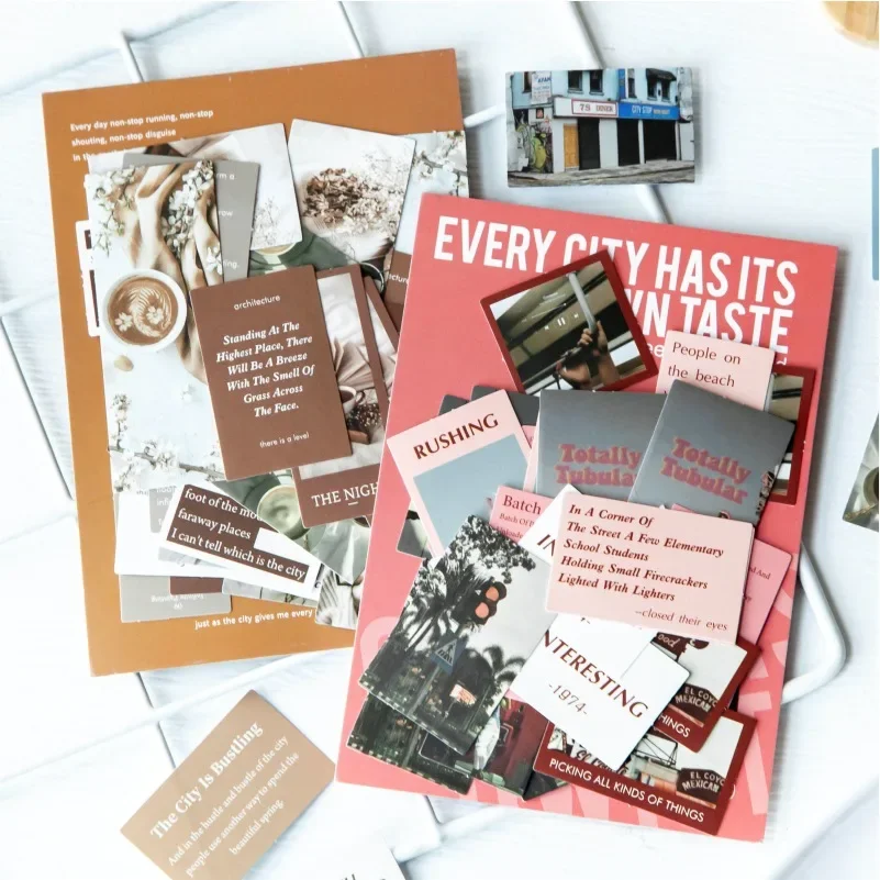 Наклейки для скрапбукинга, 45 шт.