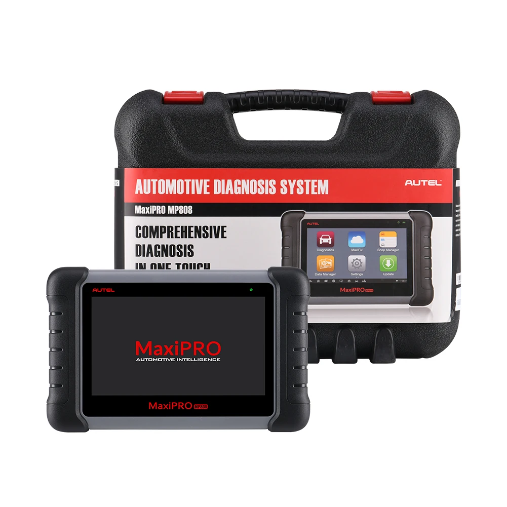 2022 Autel MaxiPro MP808K New Upgraded Ver. Of MP808, DS808 OBD2 Car Diagnostic Tools With Directional Control Key Coding Tools