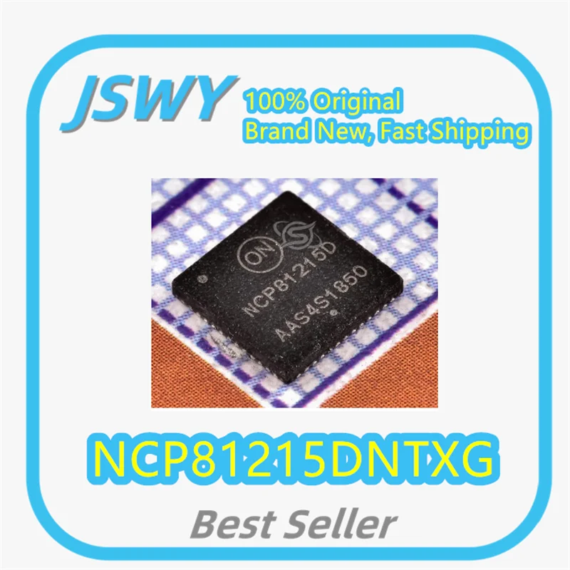 

(5/50 pieces) NCP81215DNTXG NCP812150 QFN Genuine Original Product