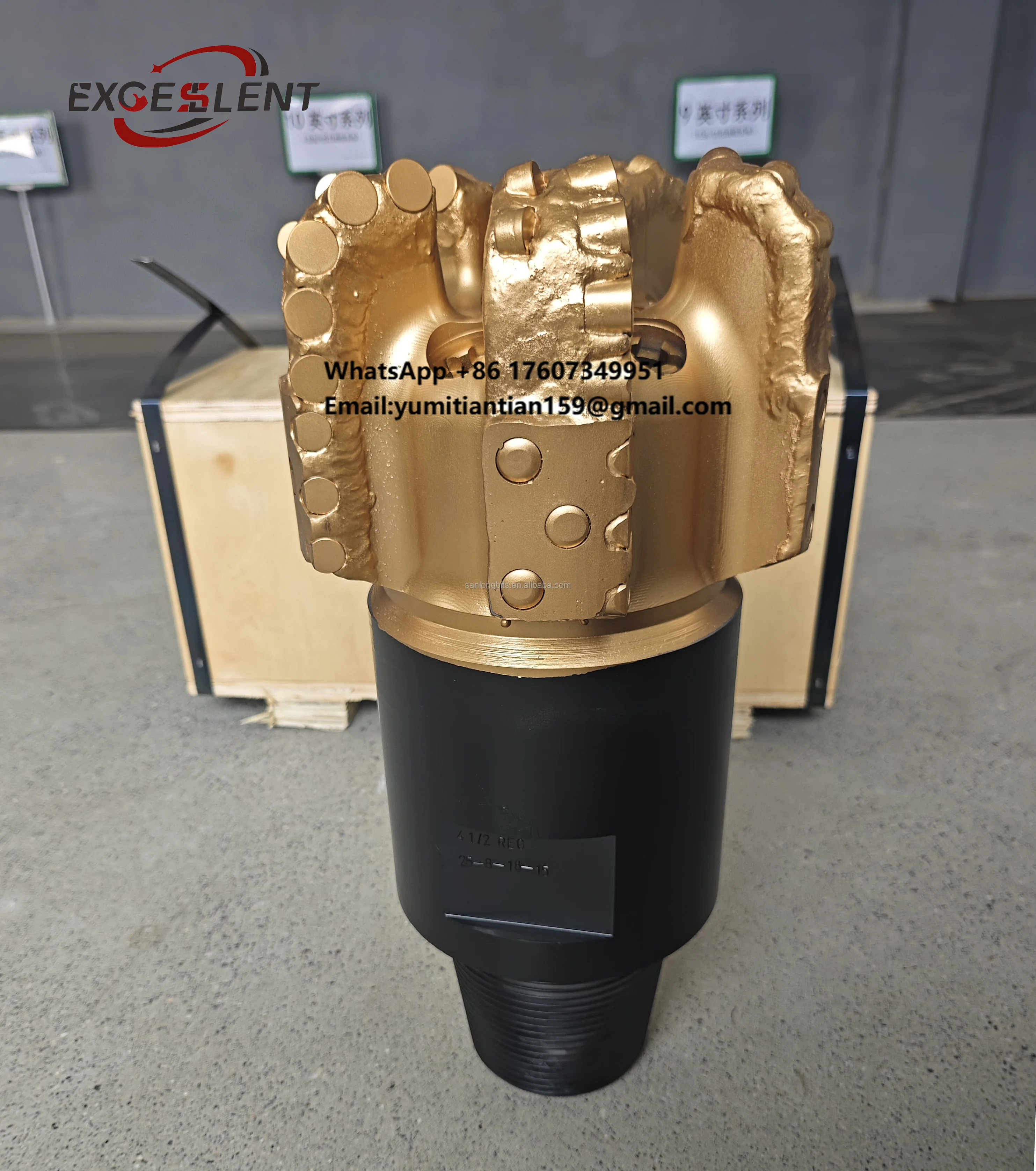 

Coal Mining Bit Directional Drilling Tools for Oilfield Equipment Construction Machinery Parts