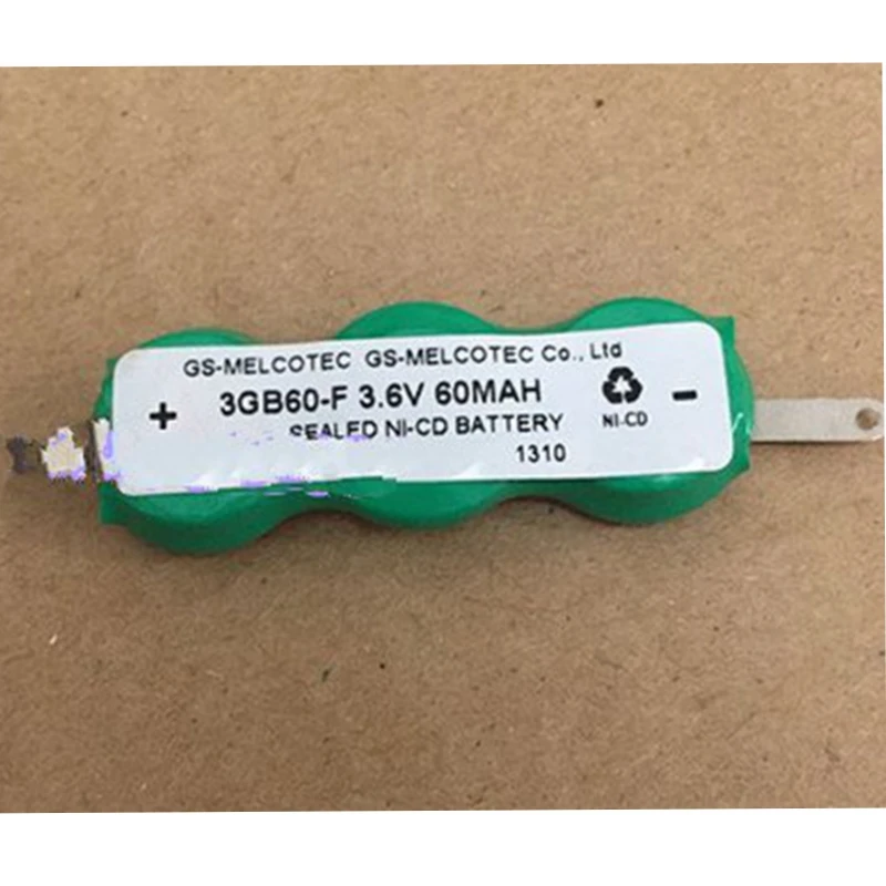 1pce 3GB60-F 3.6V 60MAH PLC CNC Battery