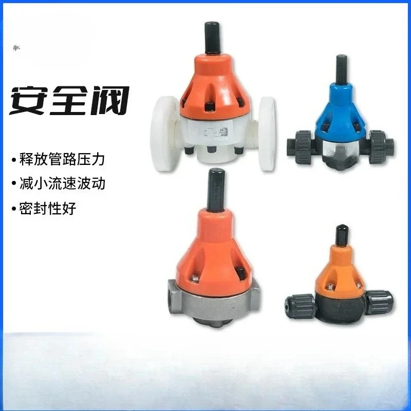 Safety valve, back pressure valve