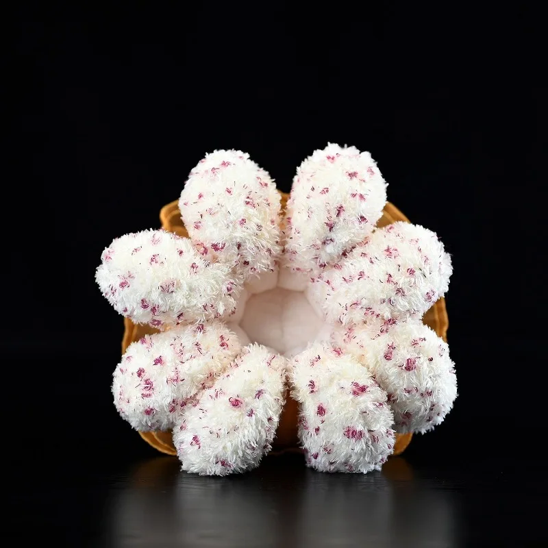 Adorable Fried Egg Jellyfish Plush Toy -Cute & Soft Yellow Jelly Stuffed Animal, Unique Marine Friend Gift for Kids & Sea Lovers