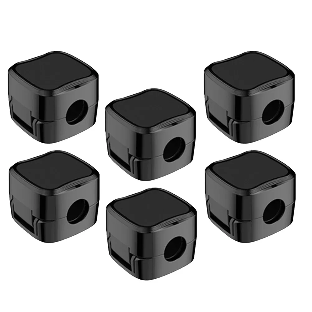 

6Pcs Magnetic Cable Organizer Durable Cord Holder Clips Cable Management Organizer for Desk USB Charging Wire Holder Headphone