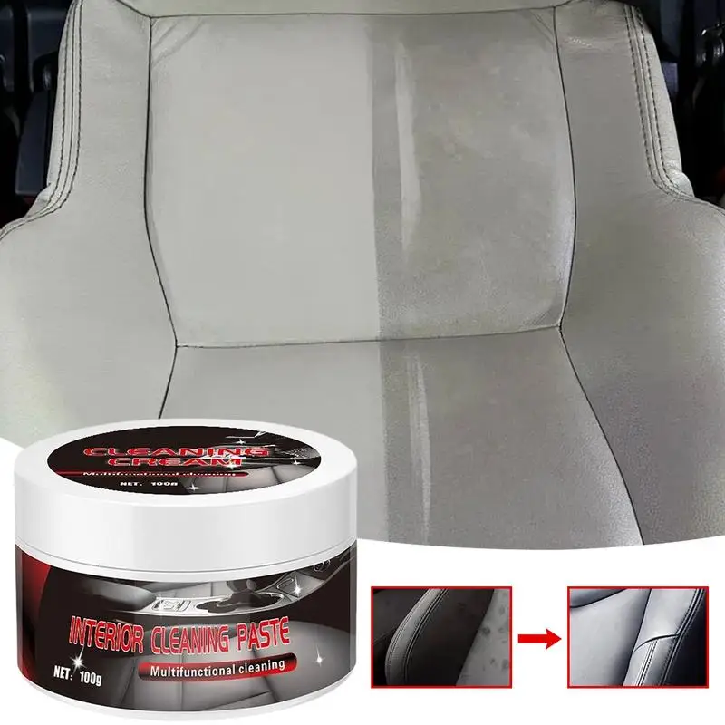 Car Interior Polishing Wax Multipurpose Dashboard Polish Wax Long-Lasting Coating Product Vehicle Parts Restorer For Dashboards