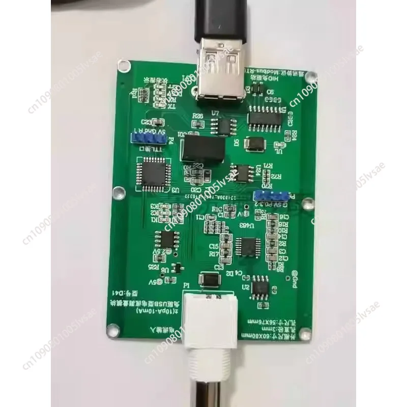 D41-USB Wide Range Weak Current Measurement Module 10pA-1A, Picoammeter