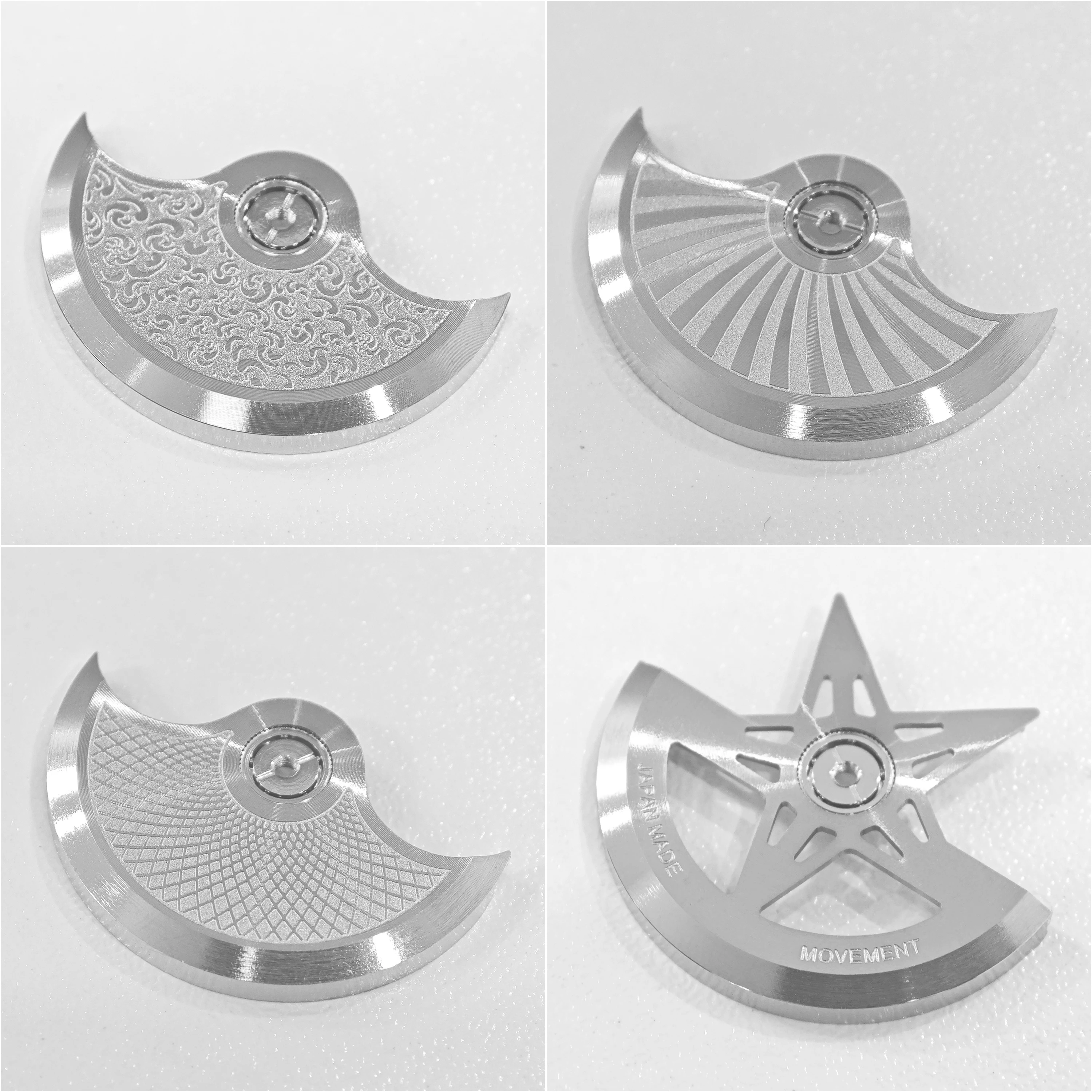 دوار NH35 جديد متوافق مع حركات سلسلة NH NH35 NH36 NH38 NH70 للتعديل