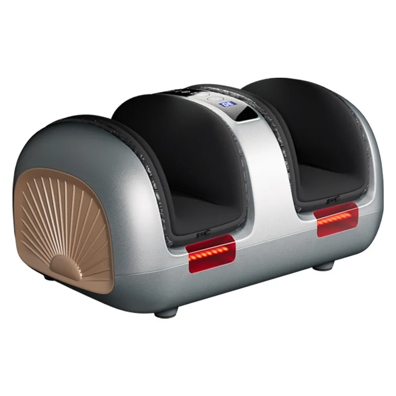 

Multifunctional foot therapy machine, leg massager, hot compress and kneading at the acupoints of the soles