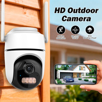 Outdoor WiFi IP Camera AI Auto Tracking Home Security Camera Video Wireless CCTV Surveillance Onvif P2P iCSEE Camera