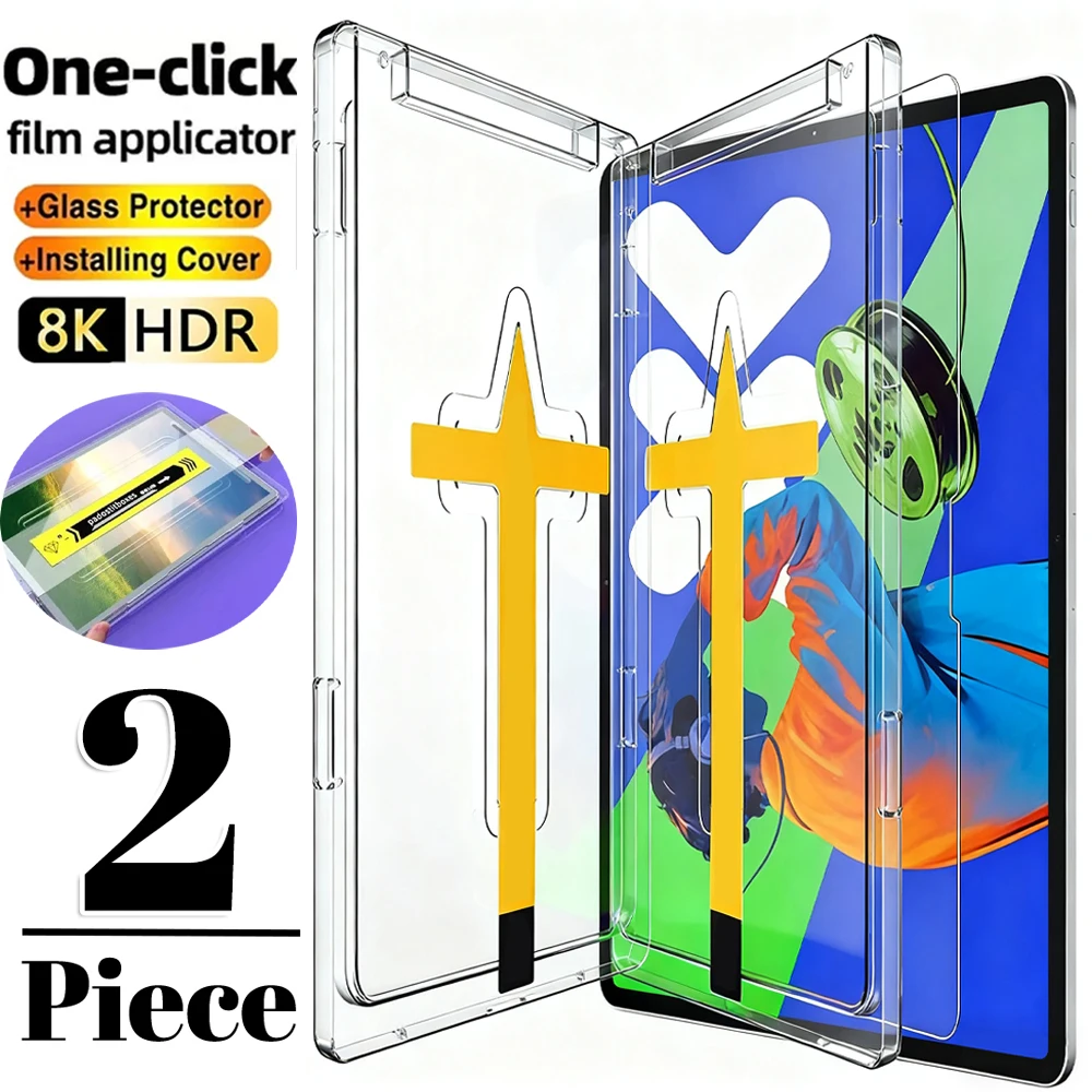 

For Lenovo Xiaoxin Pad Pro 12.7Inch Tempered Glass Screen Protectors with Easy Installation Kit for Lenovo Xiaoxin Pad Pro 2025