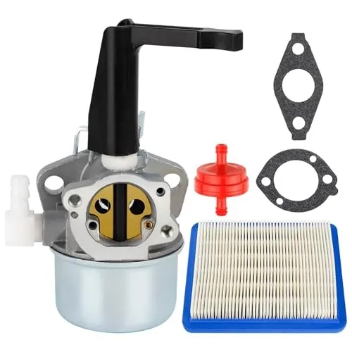 Комплект карбюратора для Briggs Troy Bilt для Craftsman 696065 491588S 110402 110412 5-7 л.с.