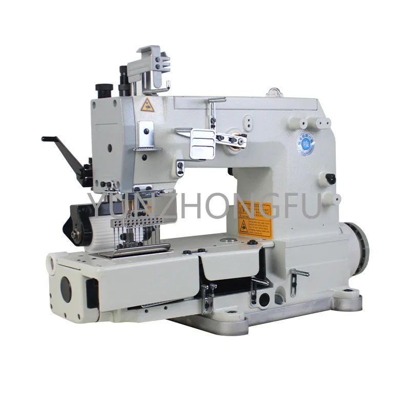 

Elastic Band Waist-Pulling Rubber Upper Strip Pants Industrial Sewing Machine Flat Lock Machine