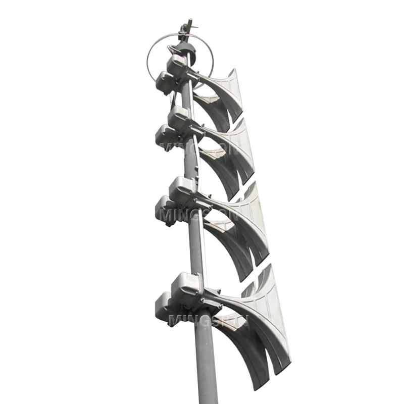 نظام إنذار وحدة طرفية عن بعد صوتي أجهزة إخطار صفارة الإنذار الإلكترونية لنظام التحذير المبكر الوطني للفيضانات تسونامي #6