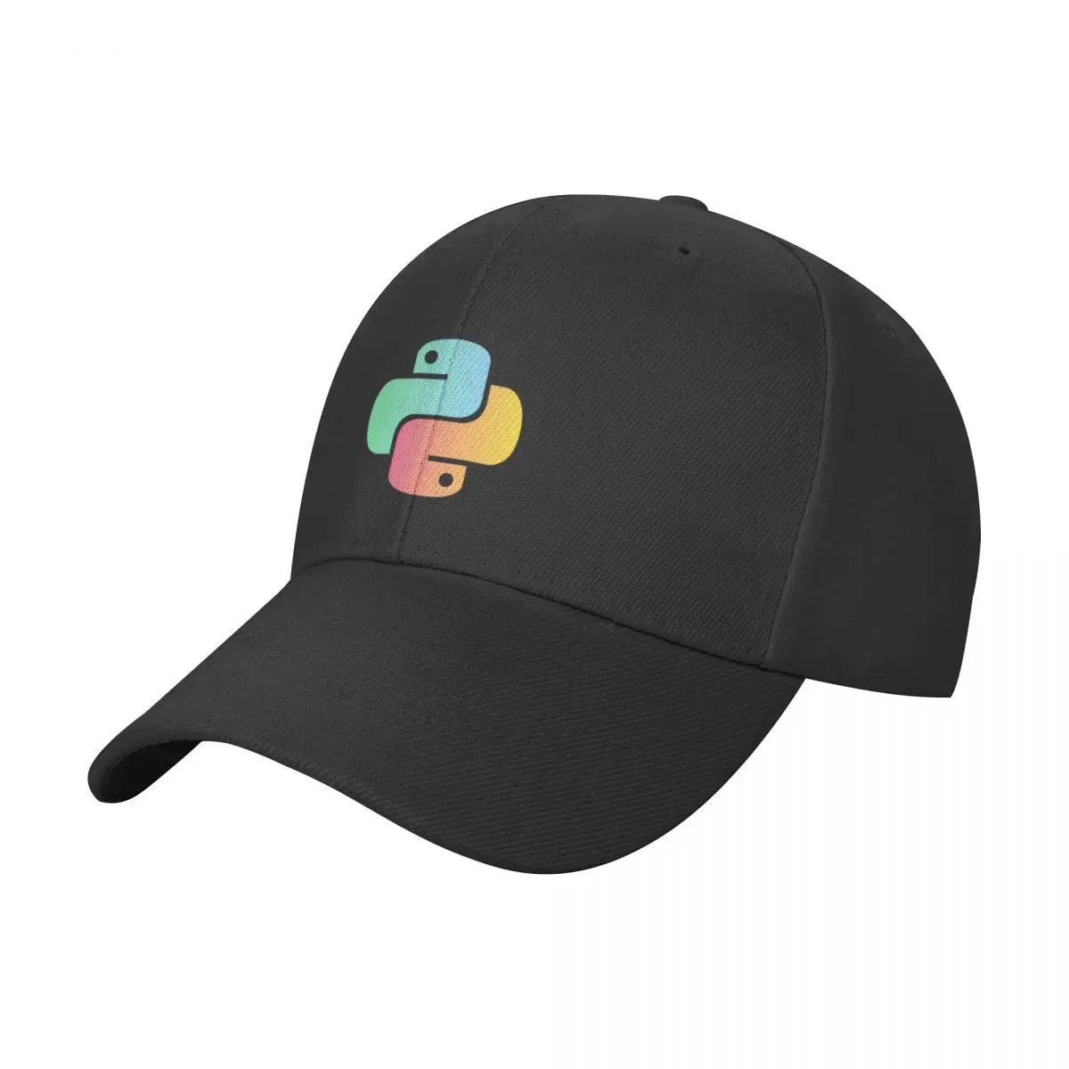 Ombre - python coding language logo Baseball Cap Hood Fashion Beach Men's Luxury Women's