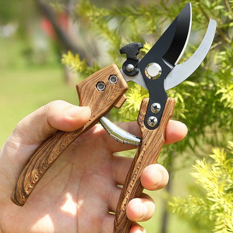 1PC Labor Saving Garden Pruning Shears Sharp Branch Cutter for Fruit Trees Gardening Tools Outdoor Gear