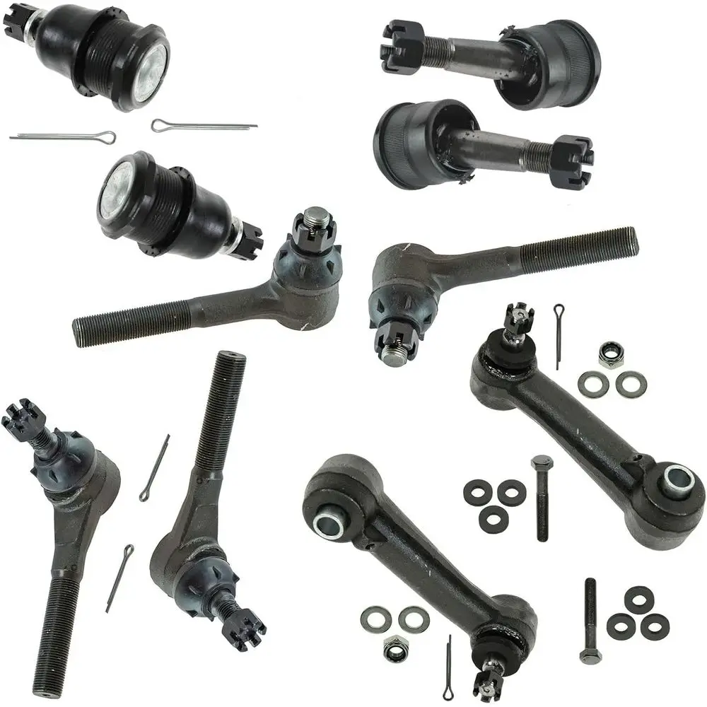 

Steering & Suspension Kit with Ball Joint, Idler Arm, Tie Rod for 1979-1997 B100, B150, B1500, B200, B250, B2500, B300, B350, B3