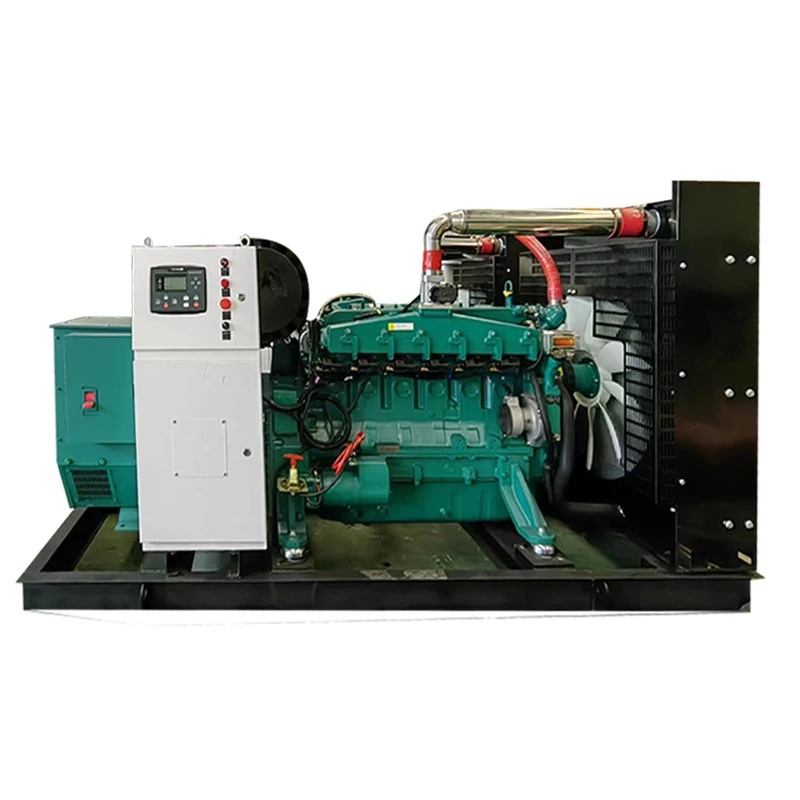 New Good Price 100kw 125kva Gas Turbine Generating Units