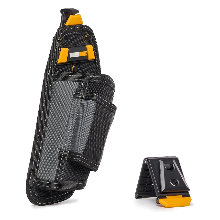 Imagem -06 - Toughbuilt-belt Bolsa para Chave Martelo Chave de Fenda Hammer Holster Bolso e Loops Tb-ct31-a