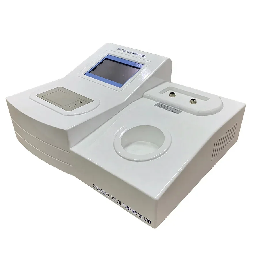 Fully Automatic Karl Fischer Water Content Tester /Printer built-in karl fischer moisture analyzer